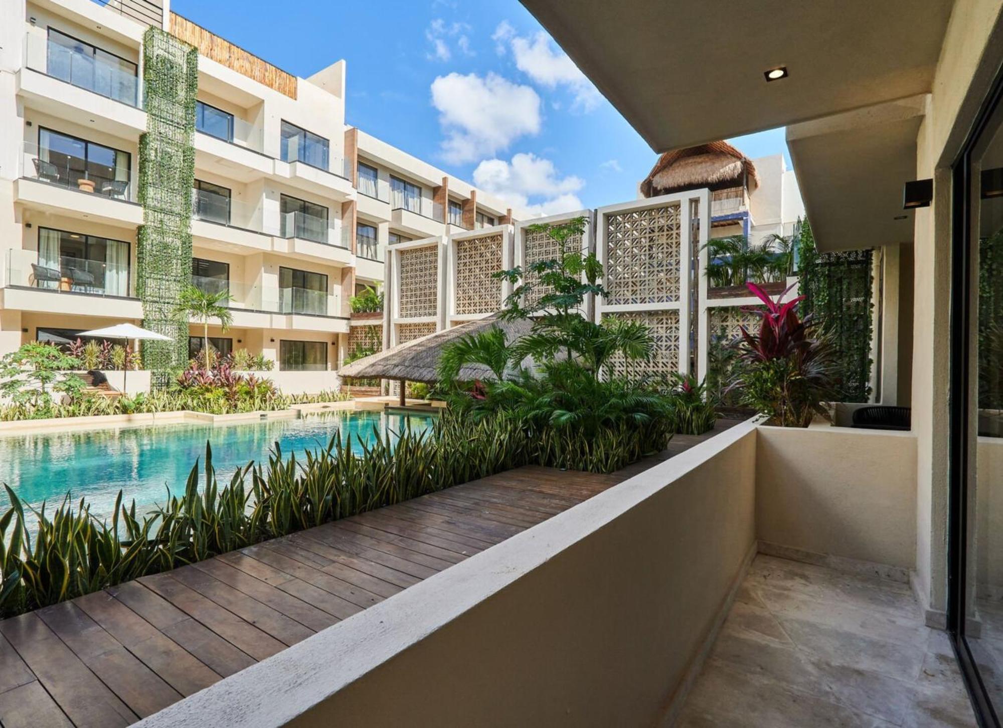 טולום Bakal Residence By Lockey מראה חיצוני תמונה