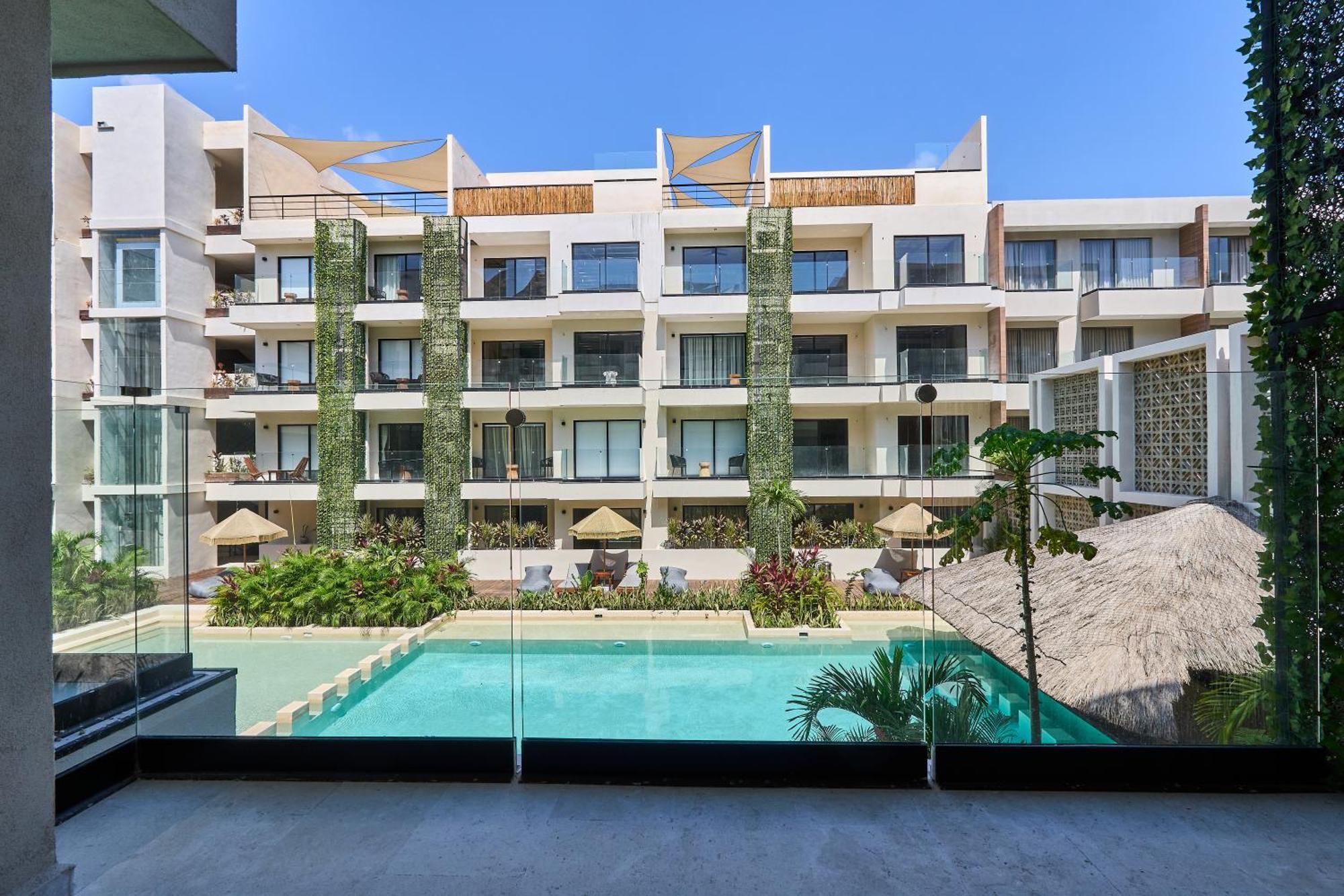 טולום Bakal Residence By Lockey מראה חיצוני תמונה