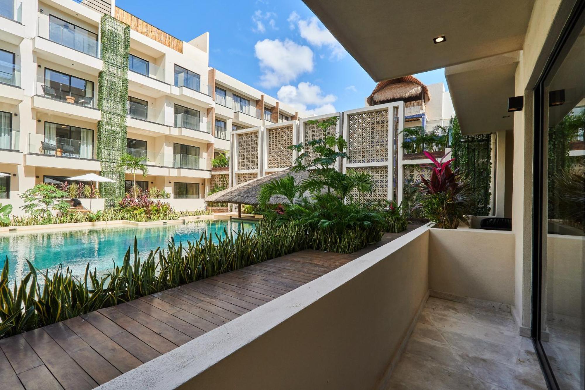 טולום Bakal Residence By Lockey מראה חיצוני תמונה