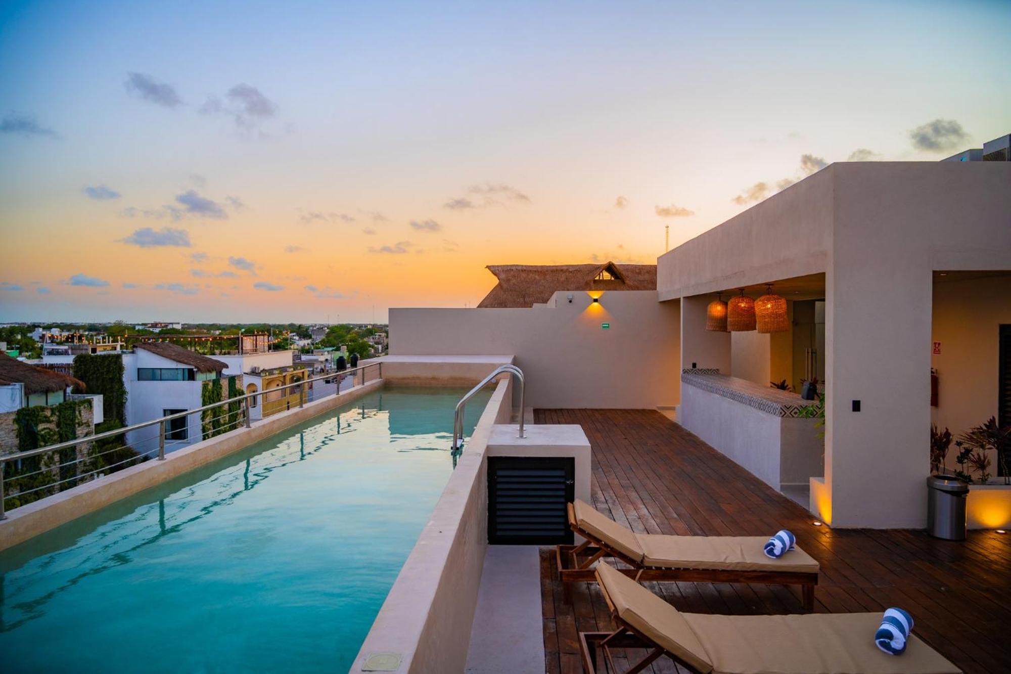 טולום Bakal Residence By Lockey מראה חיצוני תמונה